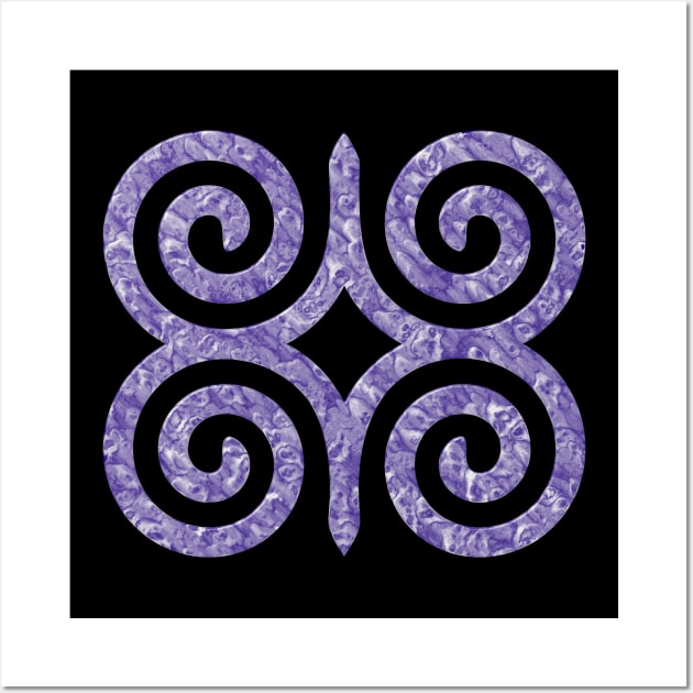 Dwennimmen Symbol Wall Art by Wareham Spirals